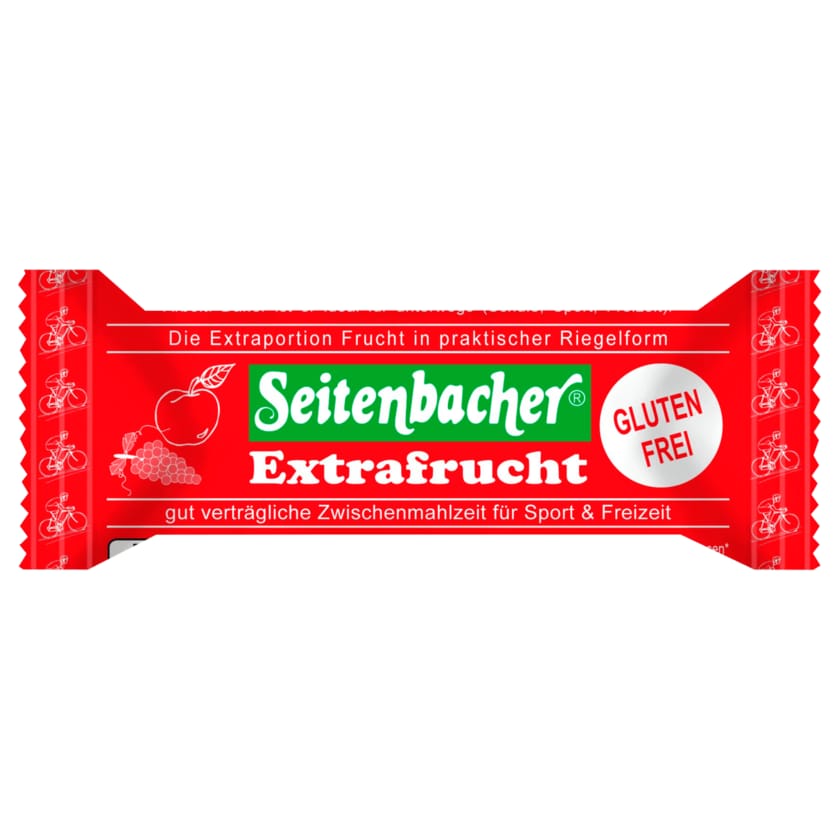 Seitenbacher Extra-Frucht Riegel 50g